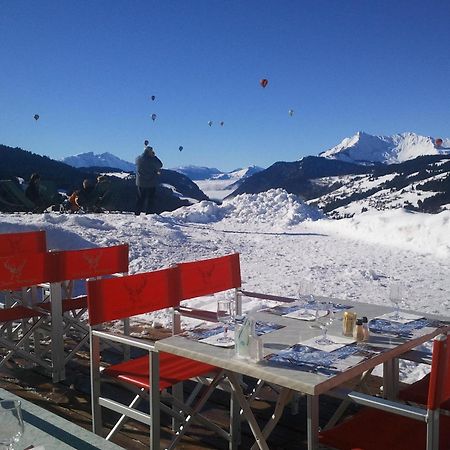Le Lodge Chasse Montagne Les Gets Zewnętrze zdjęcie
