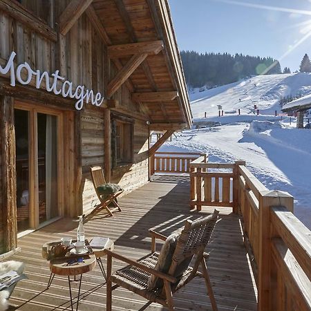 Le Lodge Chasse Montagne Les Gets Zewnętrze zdjęcie