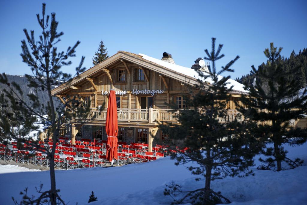 Le Lodge Chasse Montagne Les Gets Zewnętrze zdjęcie