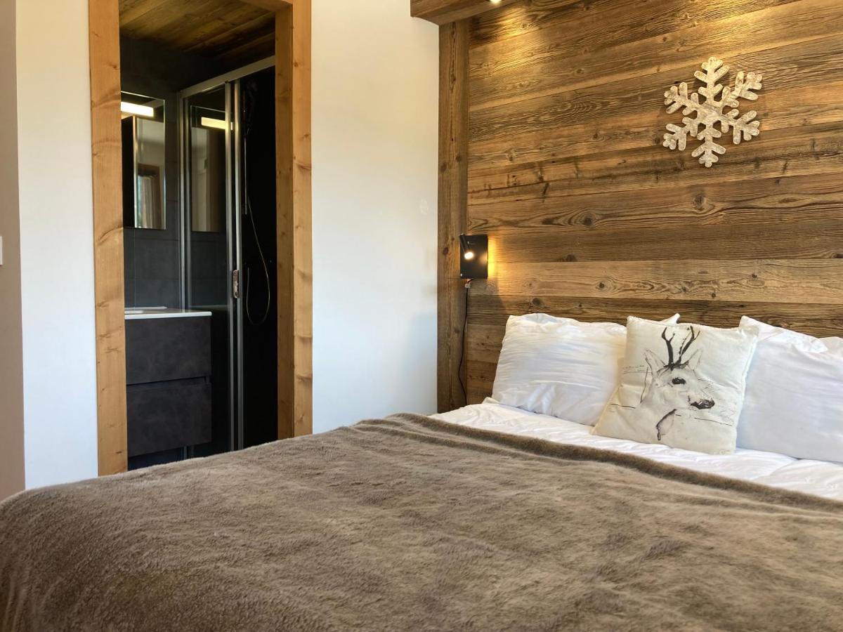 Le Lodge Chasse Montagne Les Gets Zewnętrze zdjęcie