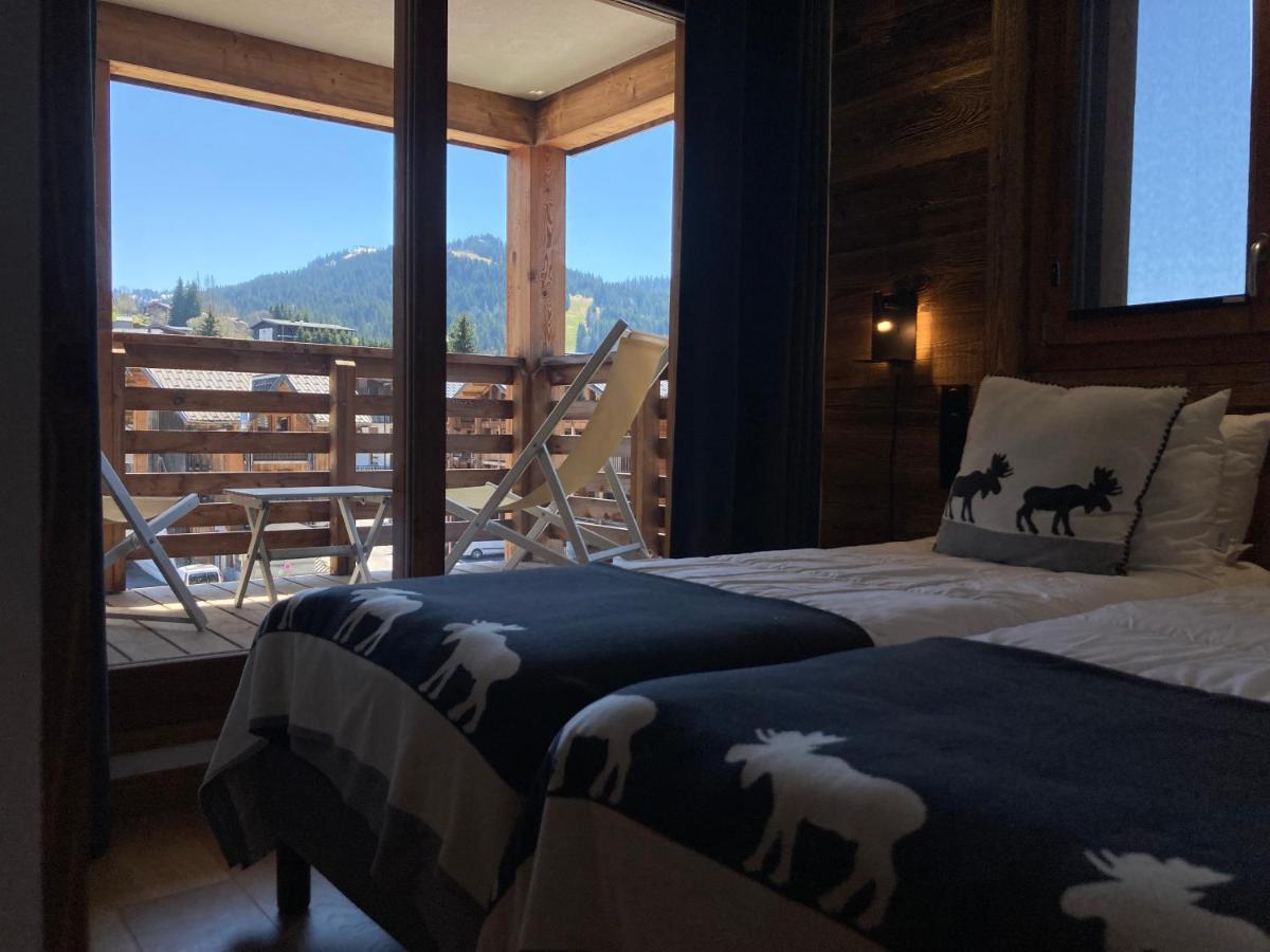 Le Lodge Chasse Montagne Les Gets Zewnętrze zdjęcie