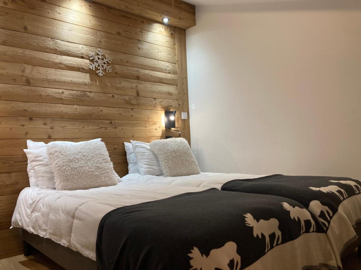 Le Lodge Chasse Montagne Les Gets Zewnętrze zdjęcie