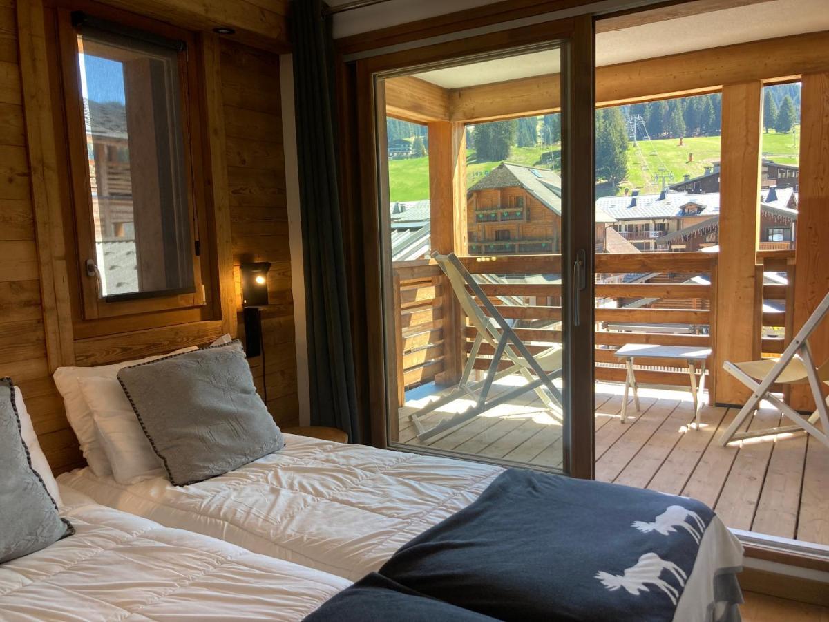 Le Lodge Chasse Montagne Les Gets Zewnętrze zdjęcie
