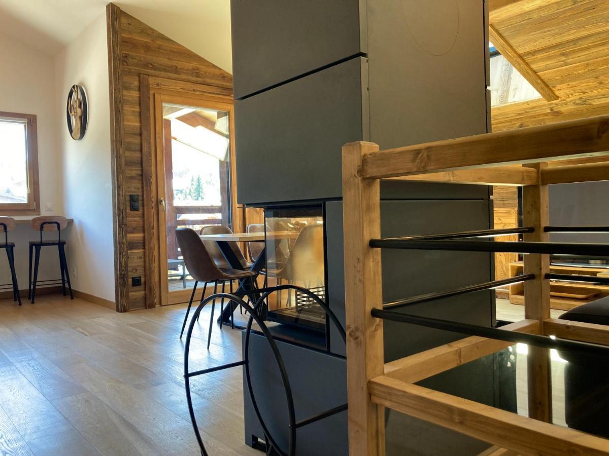 Le Lodge Chasse Montagne Les Gets Zewnętrze zdjęcie