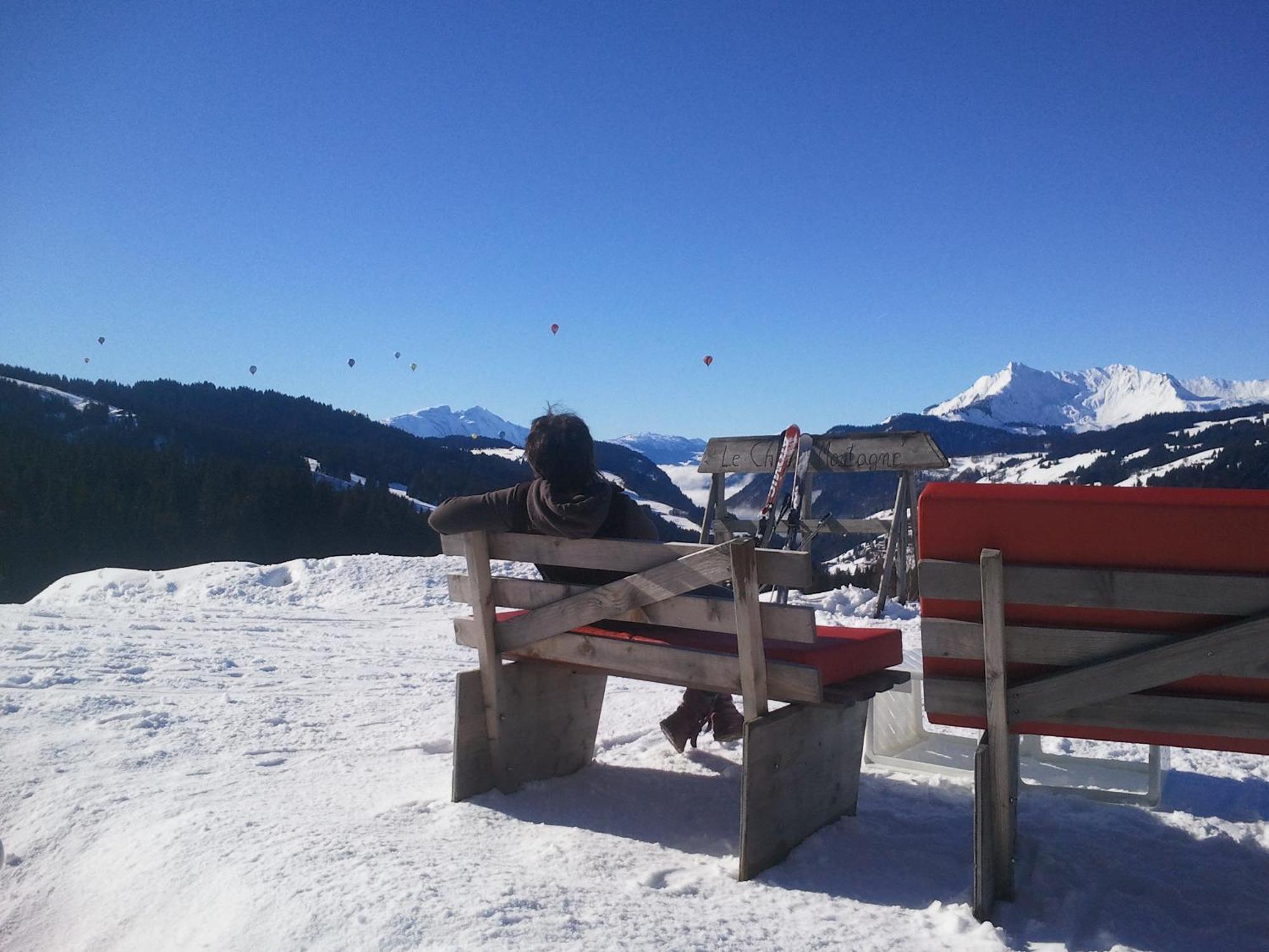 Le Lodge Chasse Montagne Les Gets Zewnętrze zdjęcie