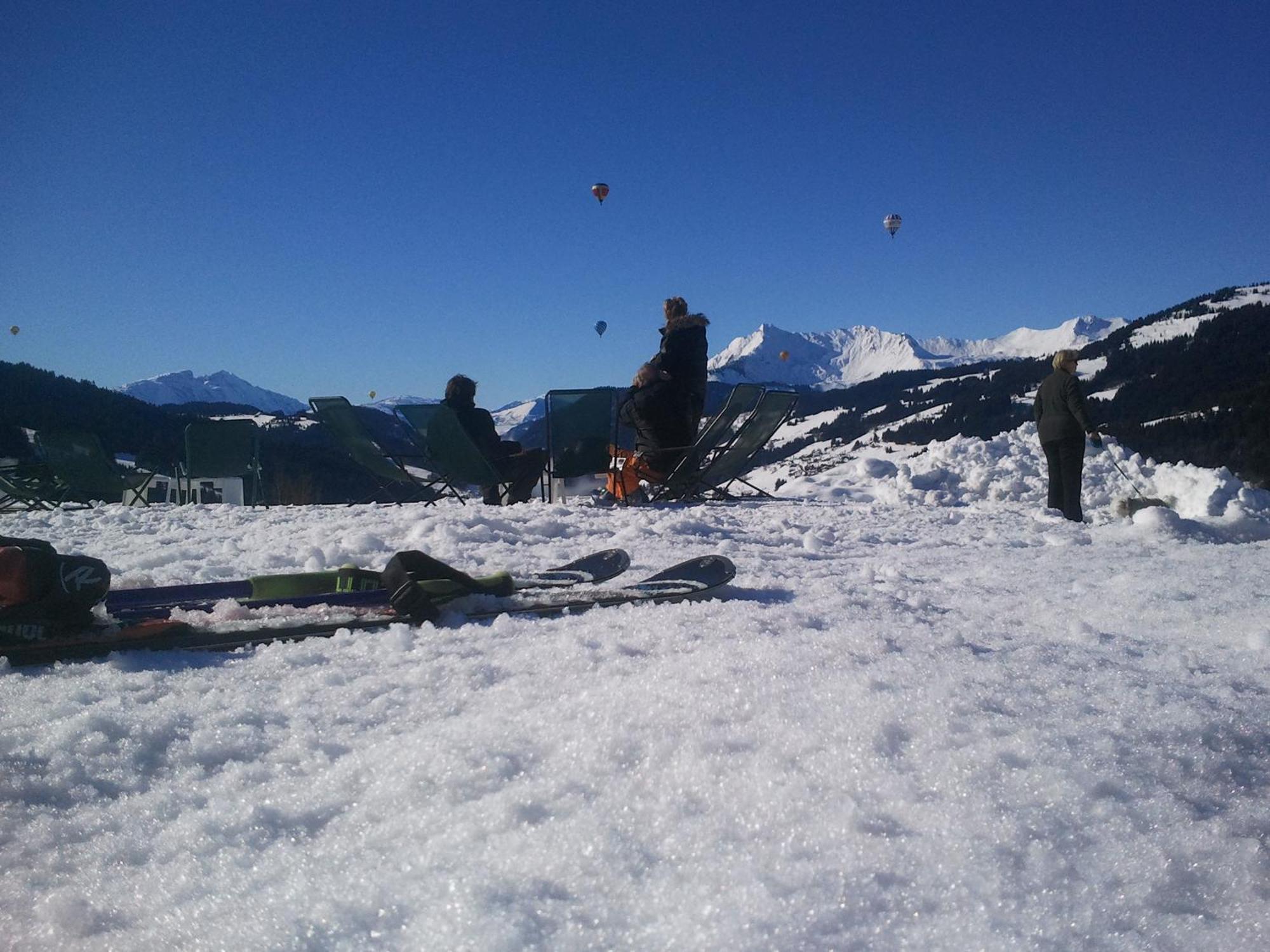 Le Lodge Chasse Montagne Les Gets Zewnętrze zdjęcie
