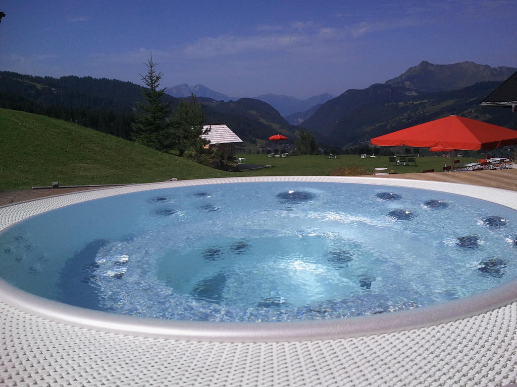 Le Lodge Chasse Montagne Les Gets Zewnętrze zdjęcie