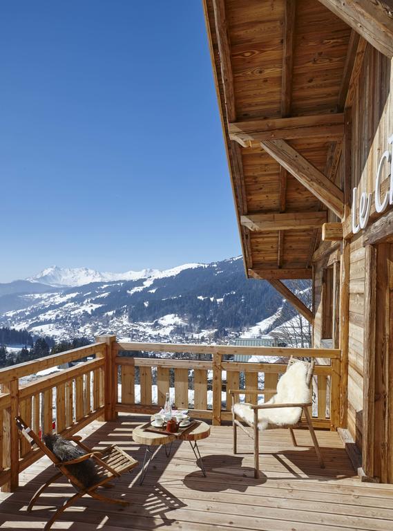 Le Lodge Chasse Montagne Les Gets Zewnętrze zdjęcie