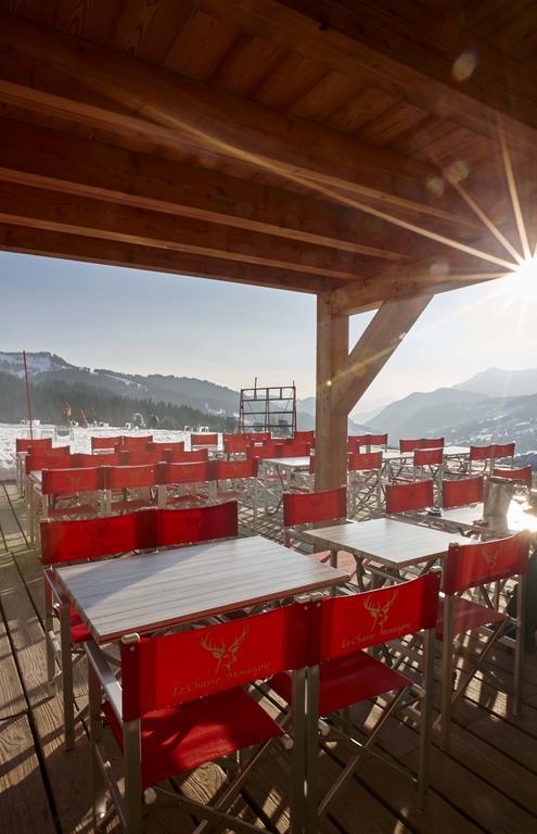 Le Lodge Chasse Montagne Les Gets Zewnętrze zdjęcie