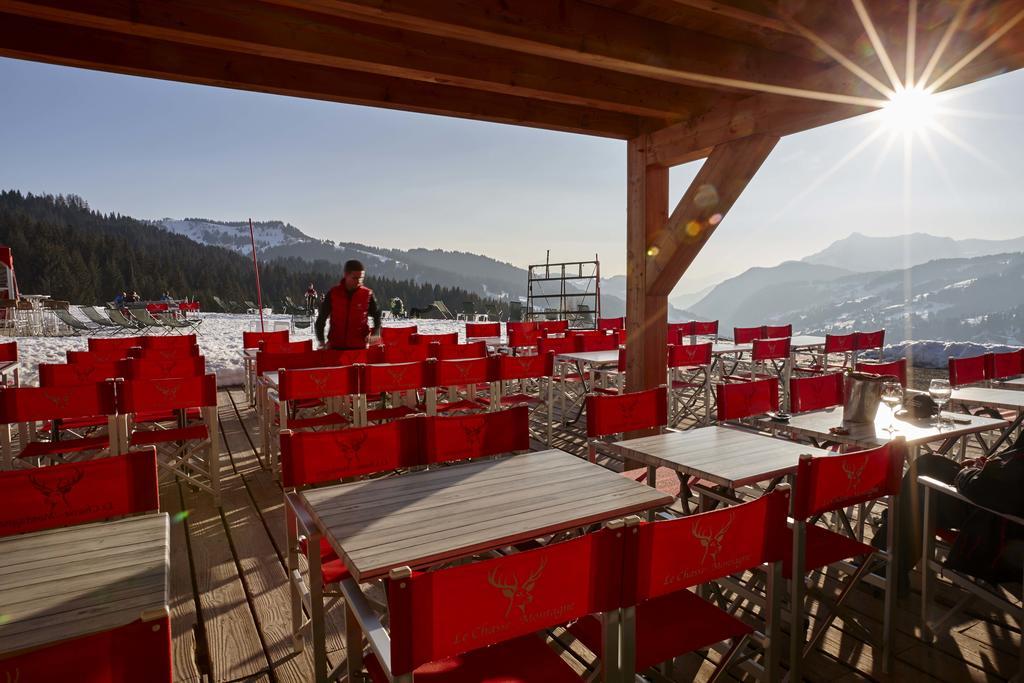 Le Lodge Chasse Montagne Les Gets Zewnętrze zdjęcie