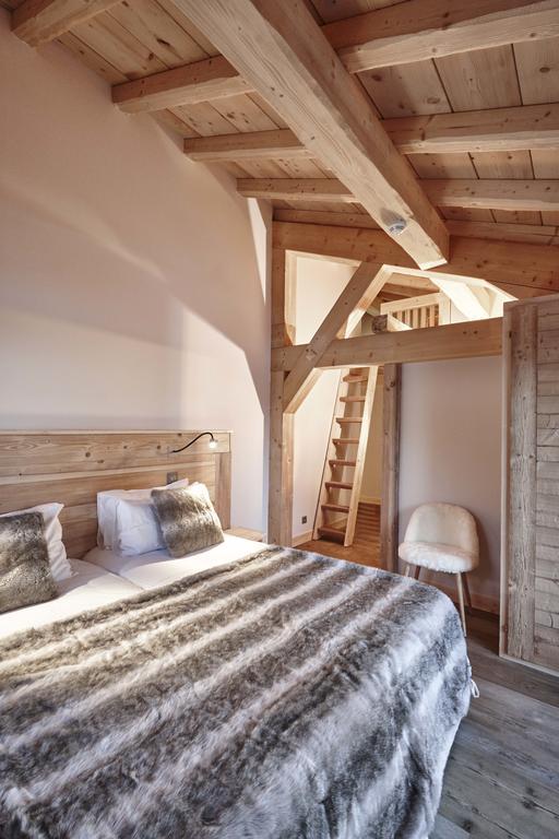 Le Lodge Chasse Montagne Les Gets Zewnętrze zdjęcie