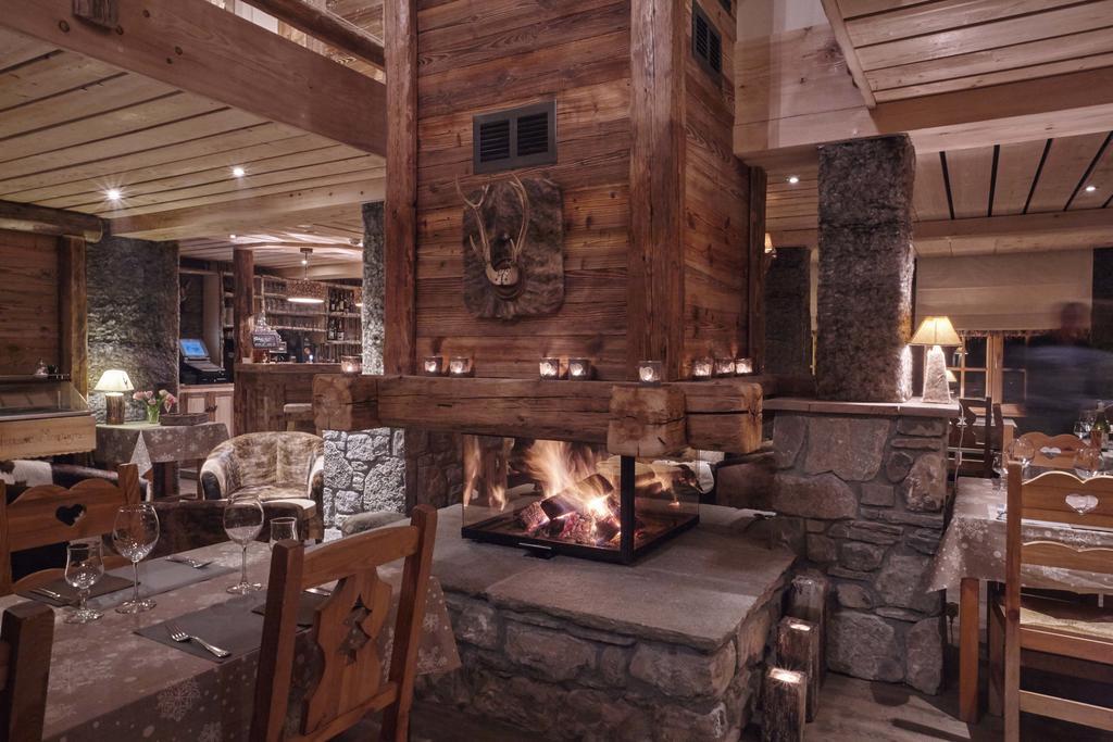 Le Lodge Chasse Montagne Les Gets Zewnętrze zdjęcie