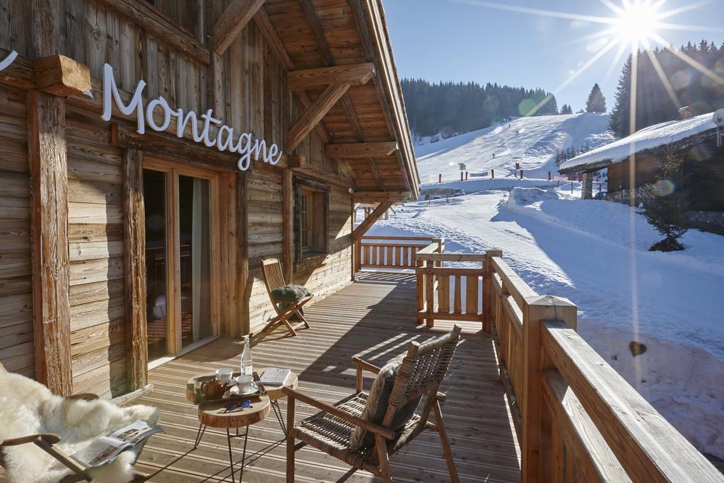 Le Lodge Chasse Montagne Les Gets Zewnętrze zdjęcie