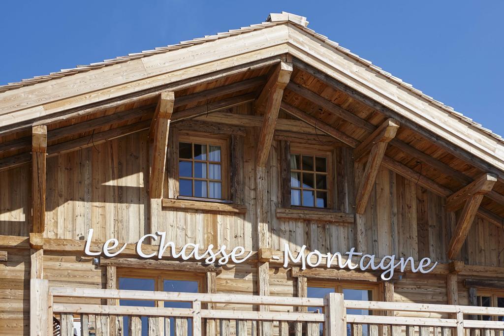 Le Lodge Chasse Montagne Les Gets Zewnętrze zdjęcie