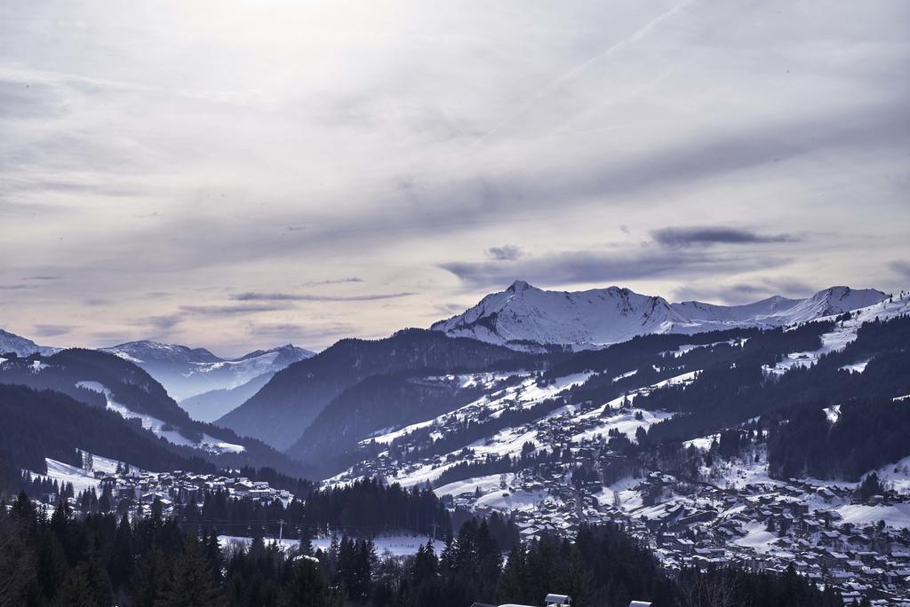 Le Lodge Chasse Montagne Les Gets Zewnętrze zdjęcie