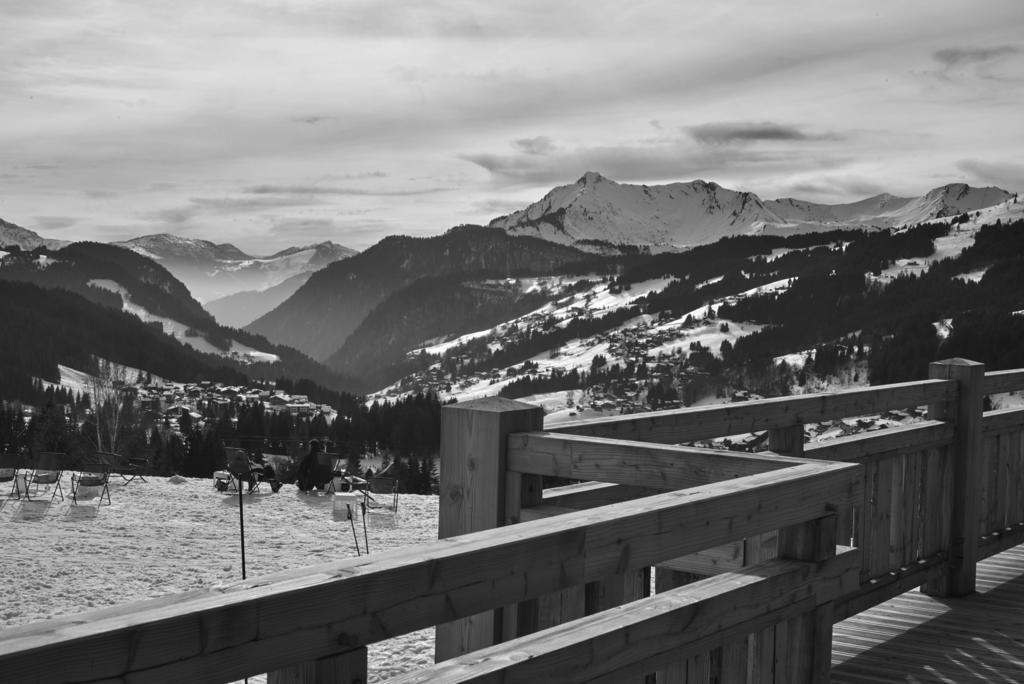 Le Lodge Chasse Montagne Les Gets Zewnętrze zdjęcie
