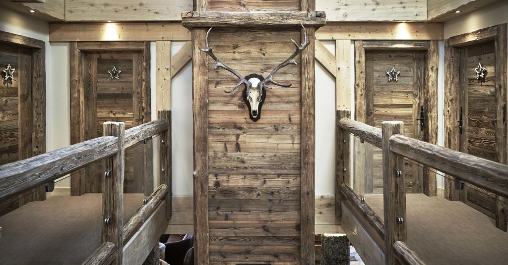 Le Lodge Chasse Montagne Les Gets Zewnętrze zdjęcie