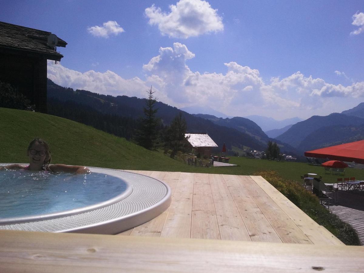 Le Lodge Chasse Montagne Les Gets Zewnętrze zdjęcie
