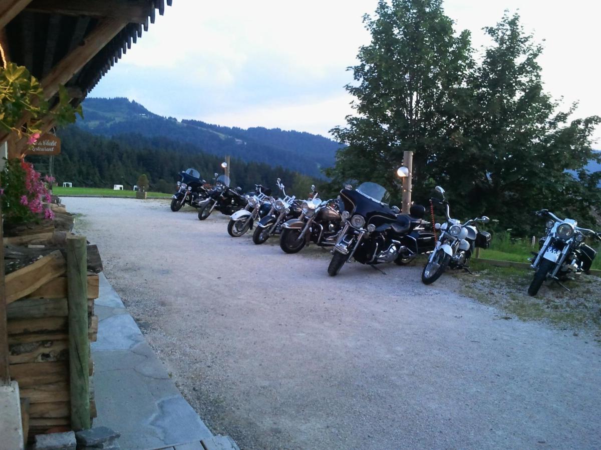 Le Lodge Chasse Montagne Les Gets Zewnętrze zdjęcie