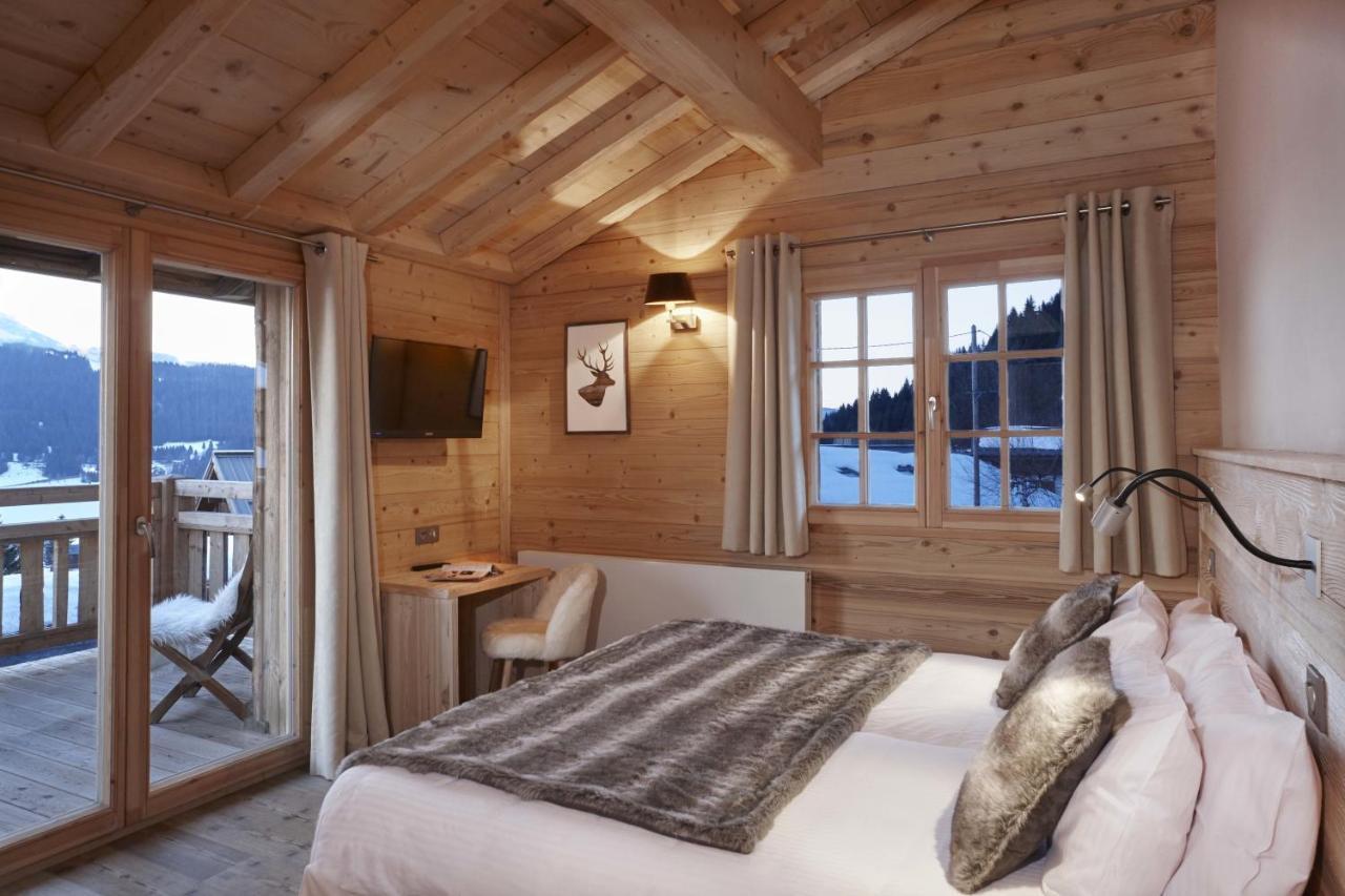 Le Lodge Chasse Montagne Les Gets Pokój zdjęcie